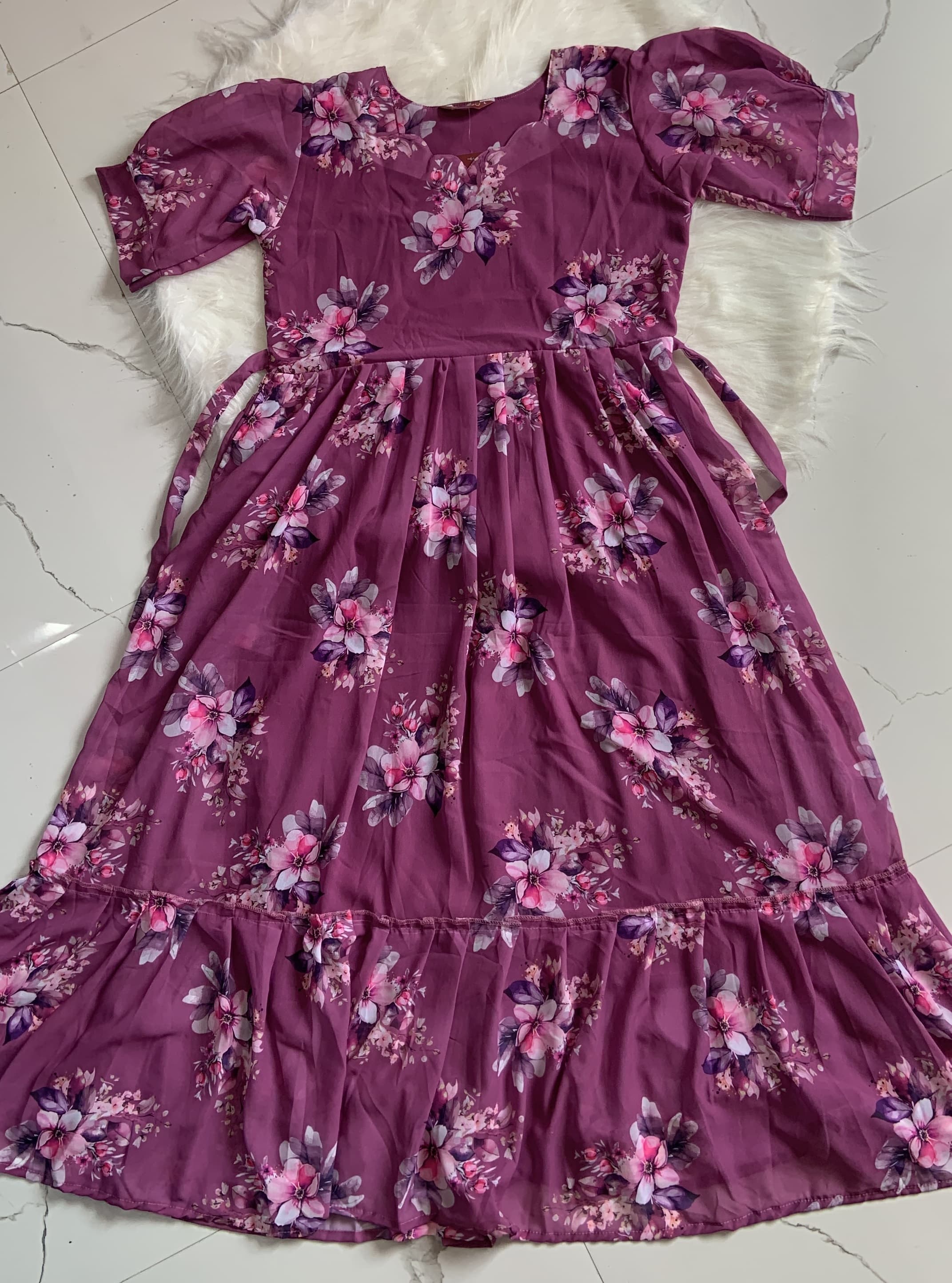Pink Blossom Maxi