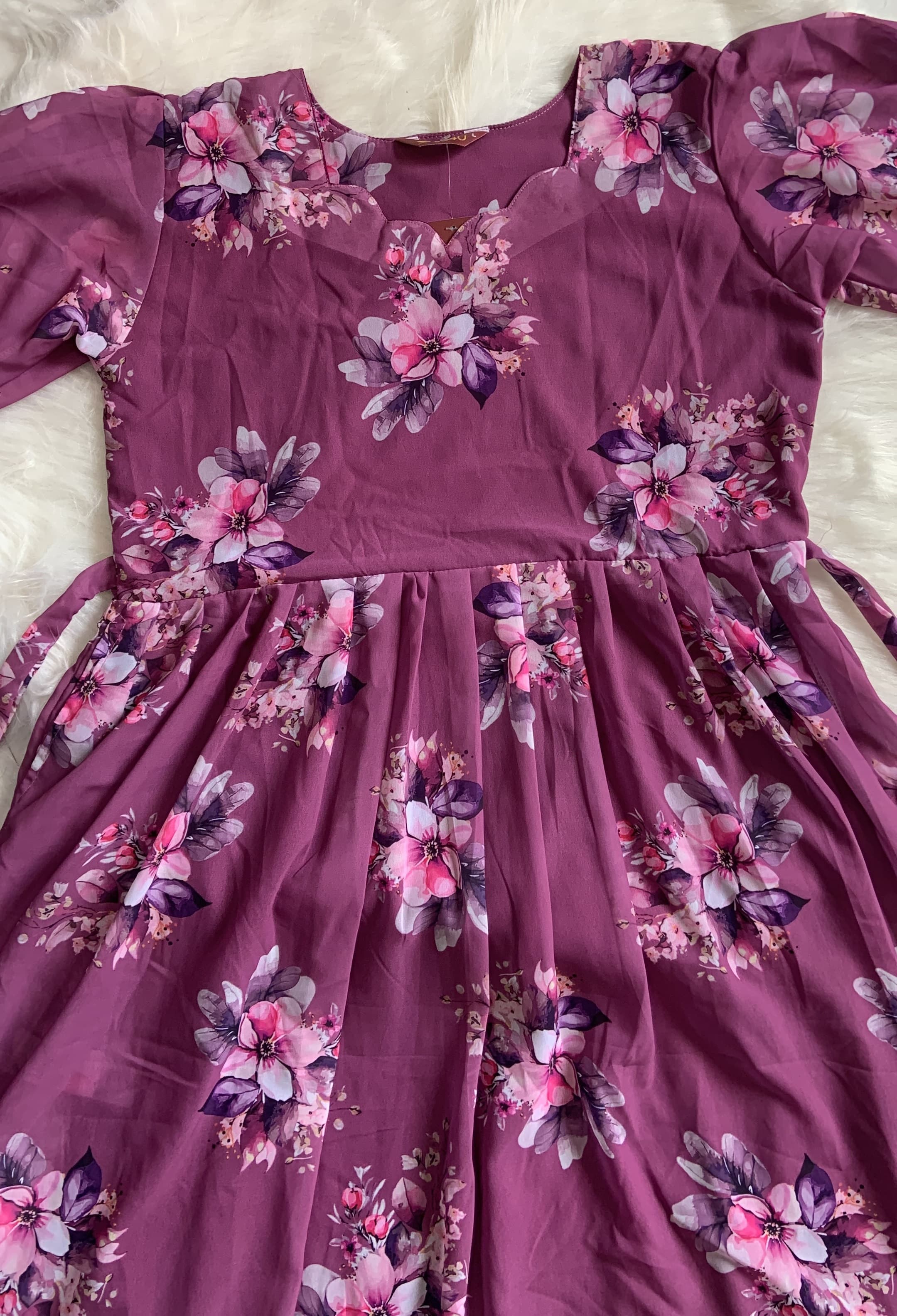 Pink Blossom Maxi, view 2