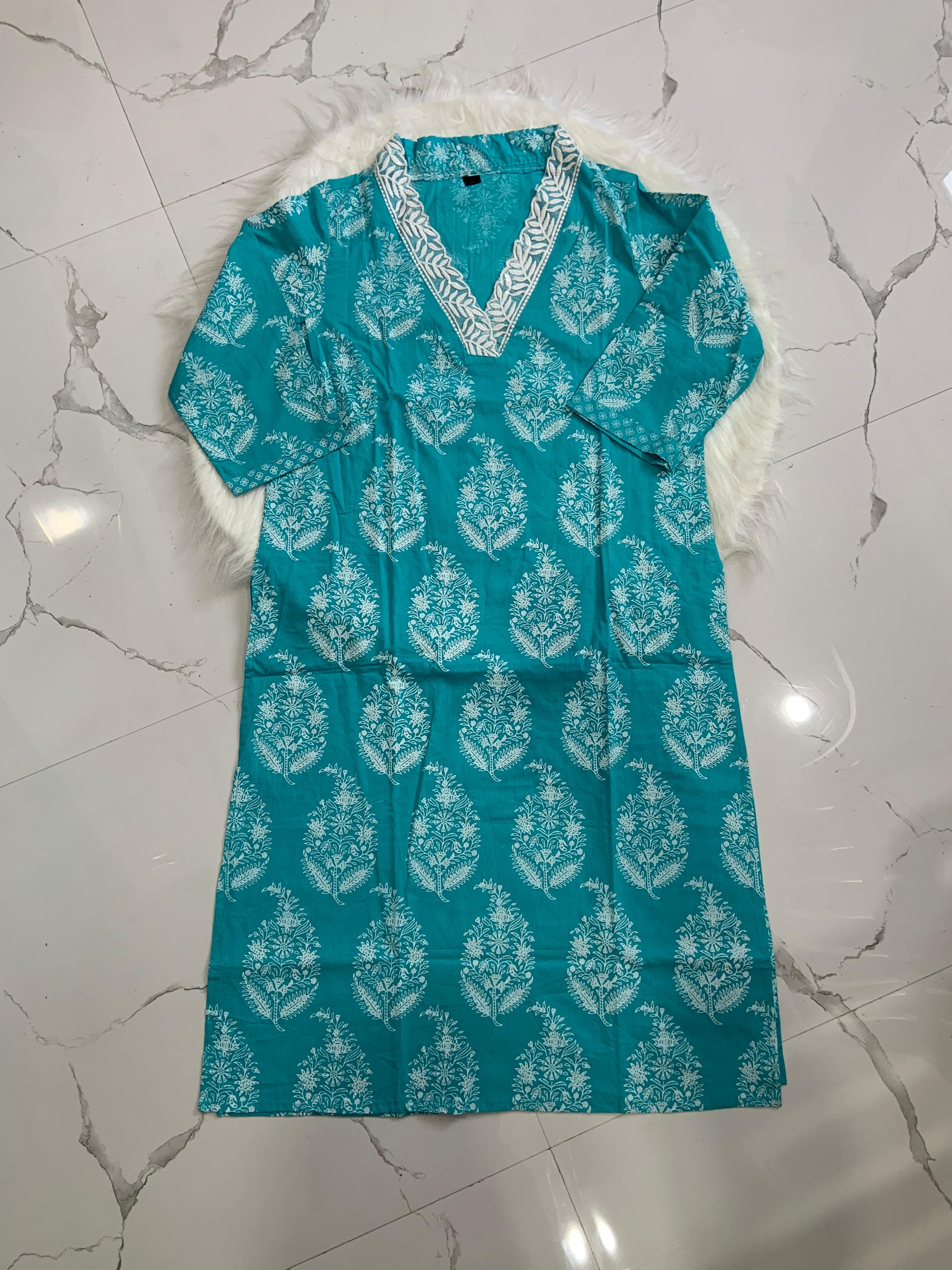 Blue Lace Co-Ord Set, view 3