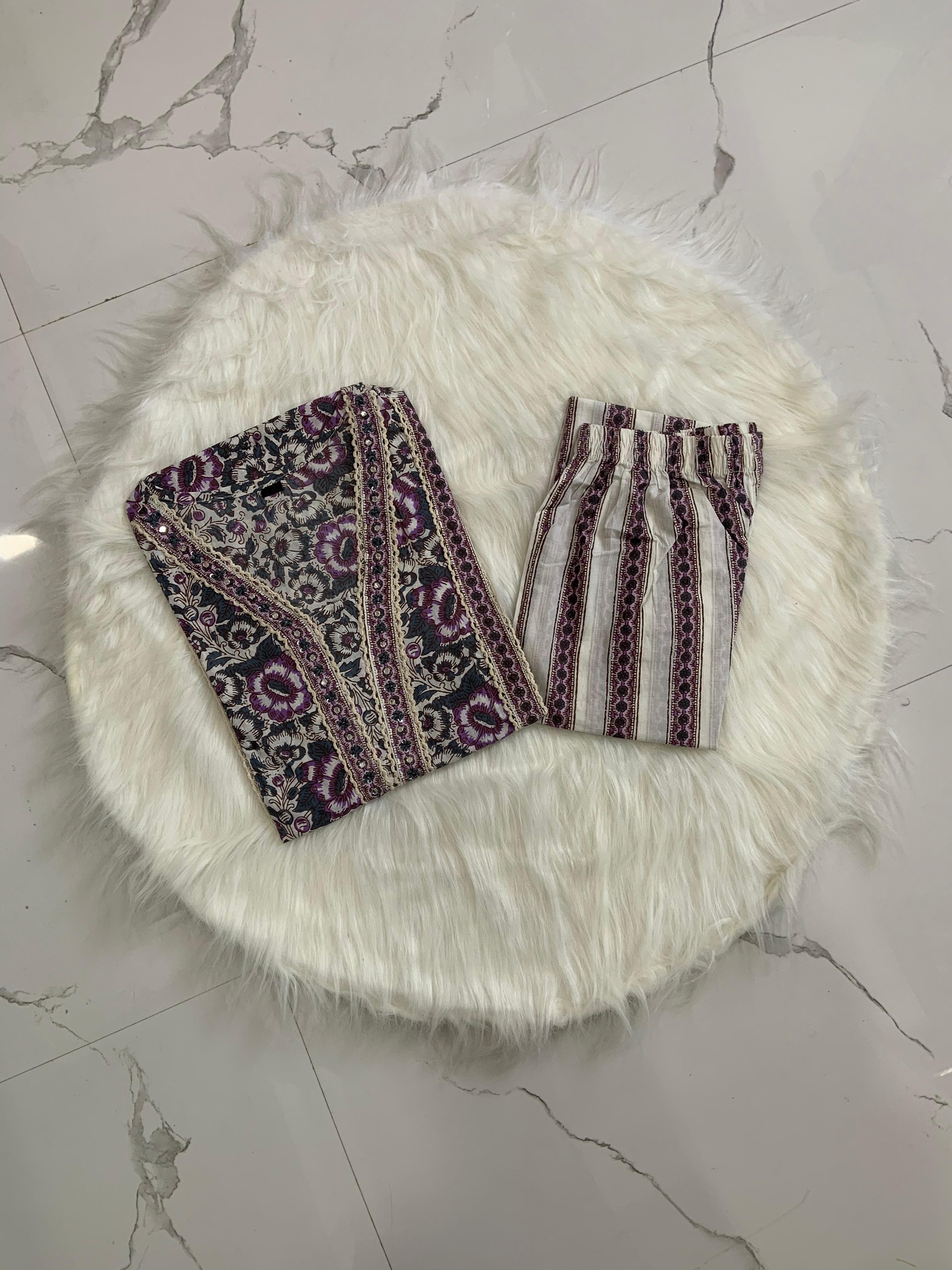 Purple Rose Co-Ord Set, view 2