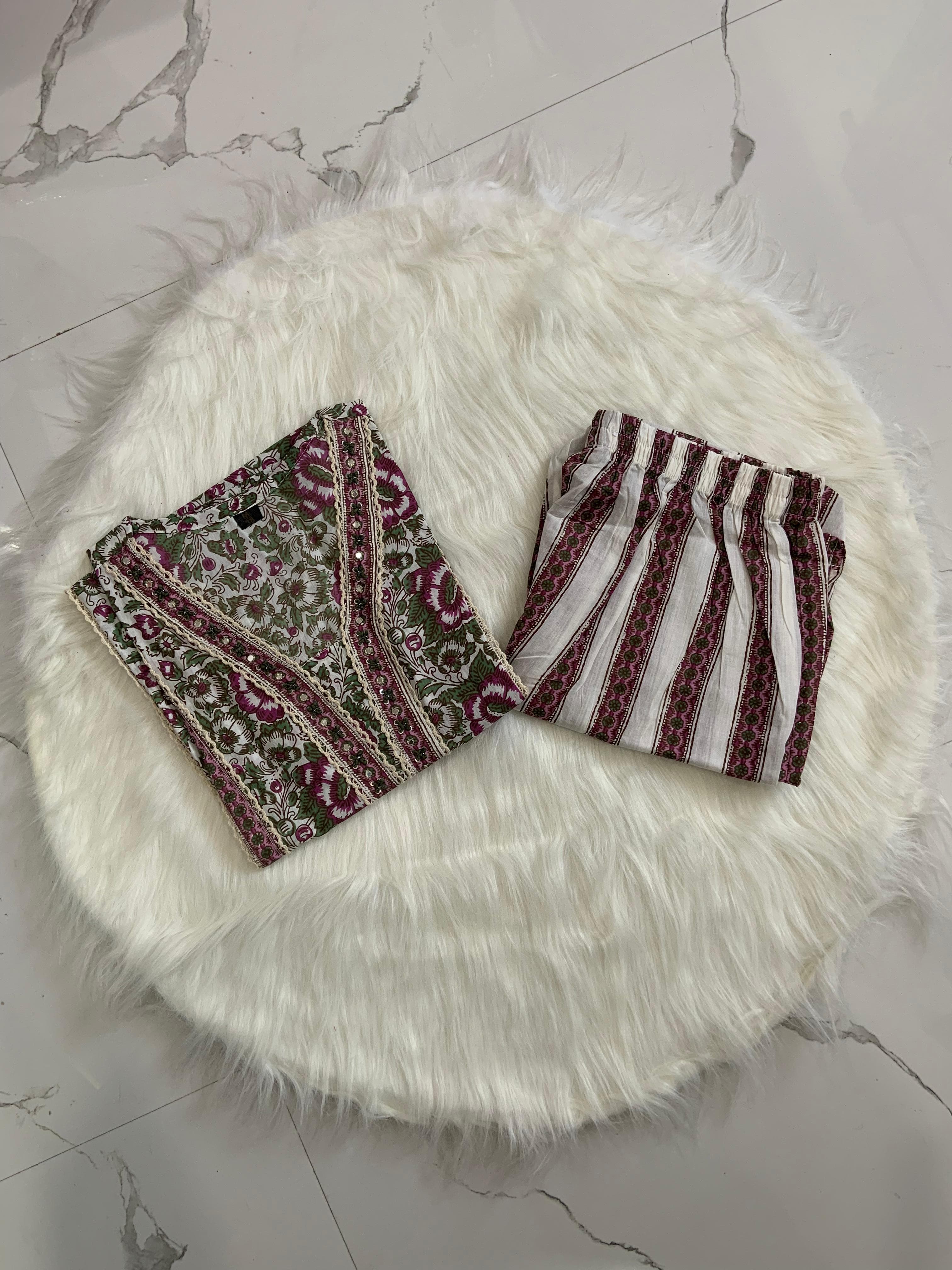 Pink Rose Co-Ord Set, view 2