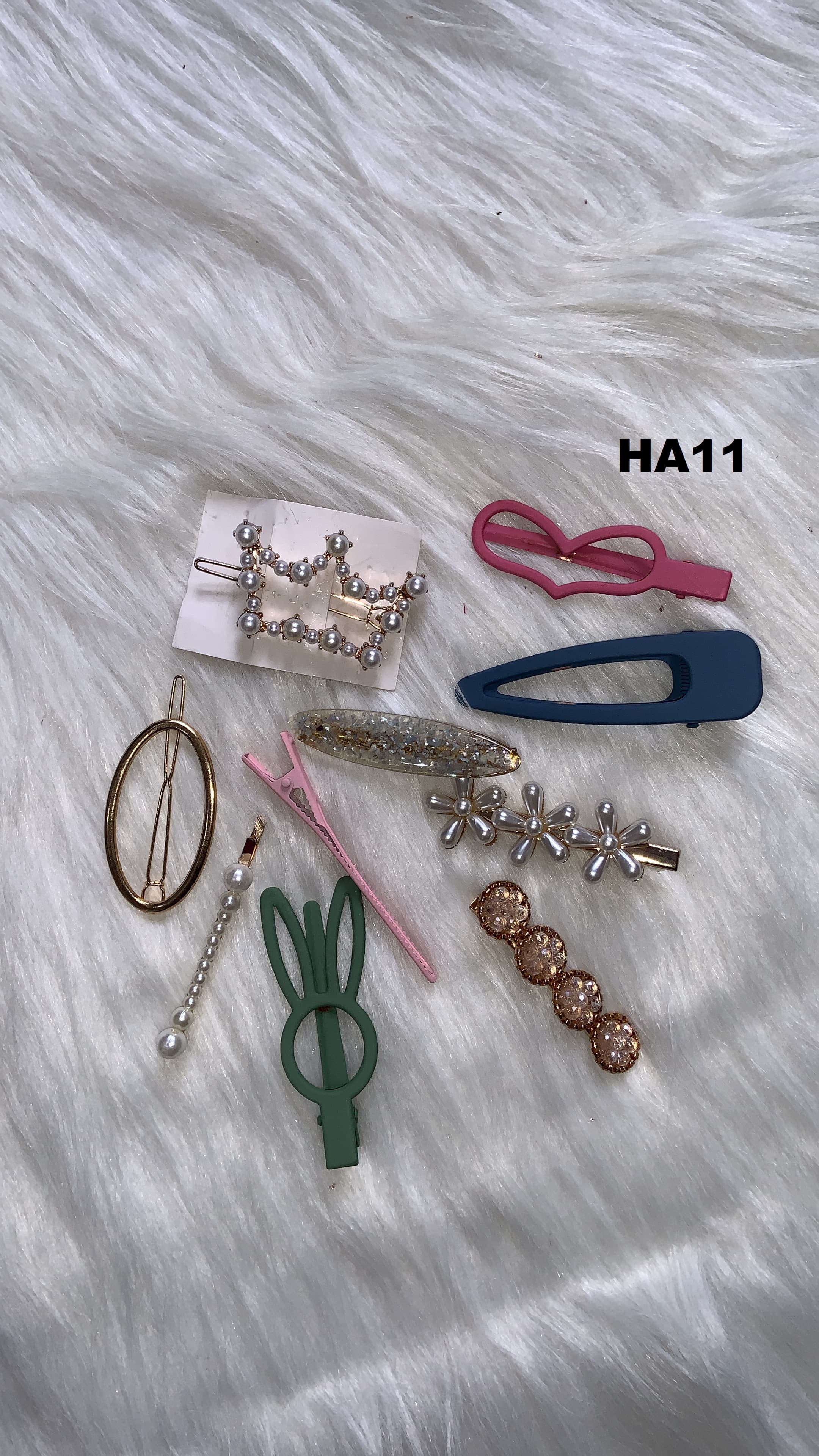 Girls Hair Accessories Combo