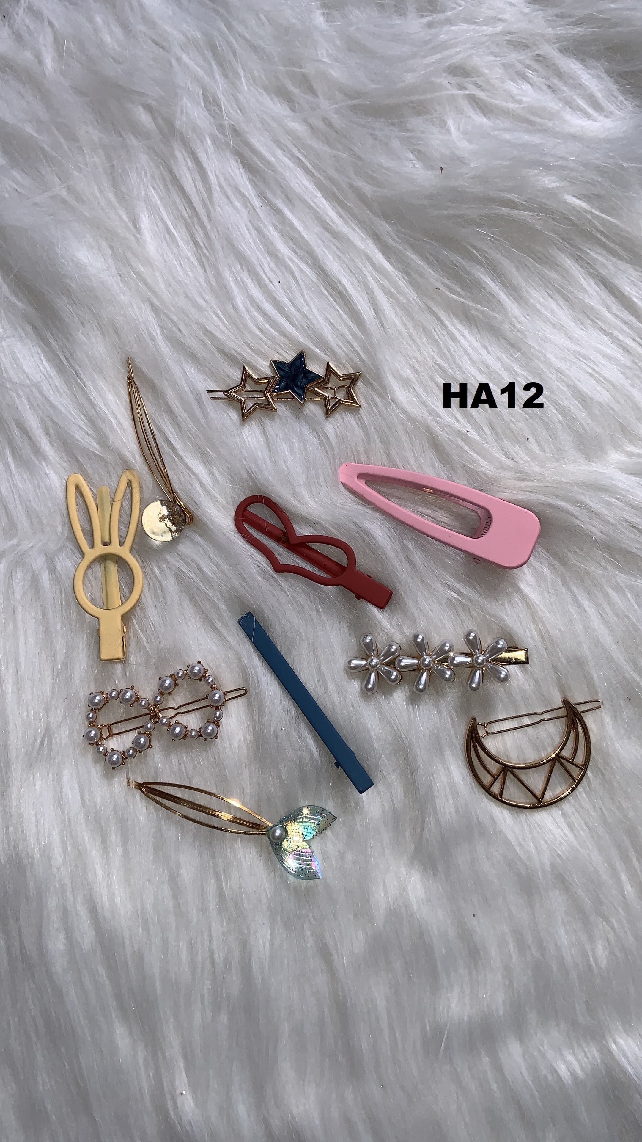 Girls Hair Accessories Combo, view 2