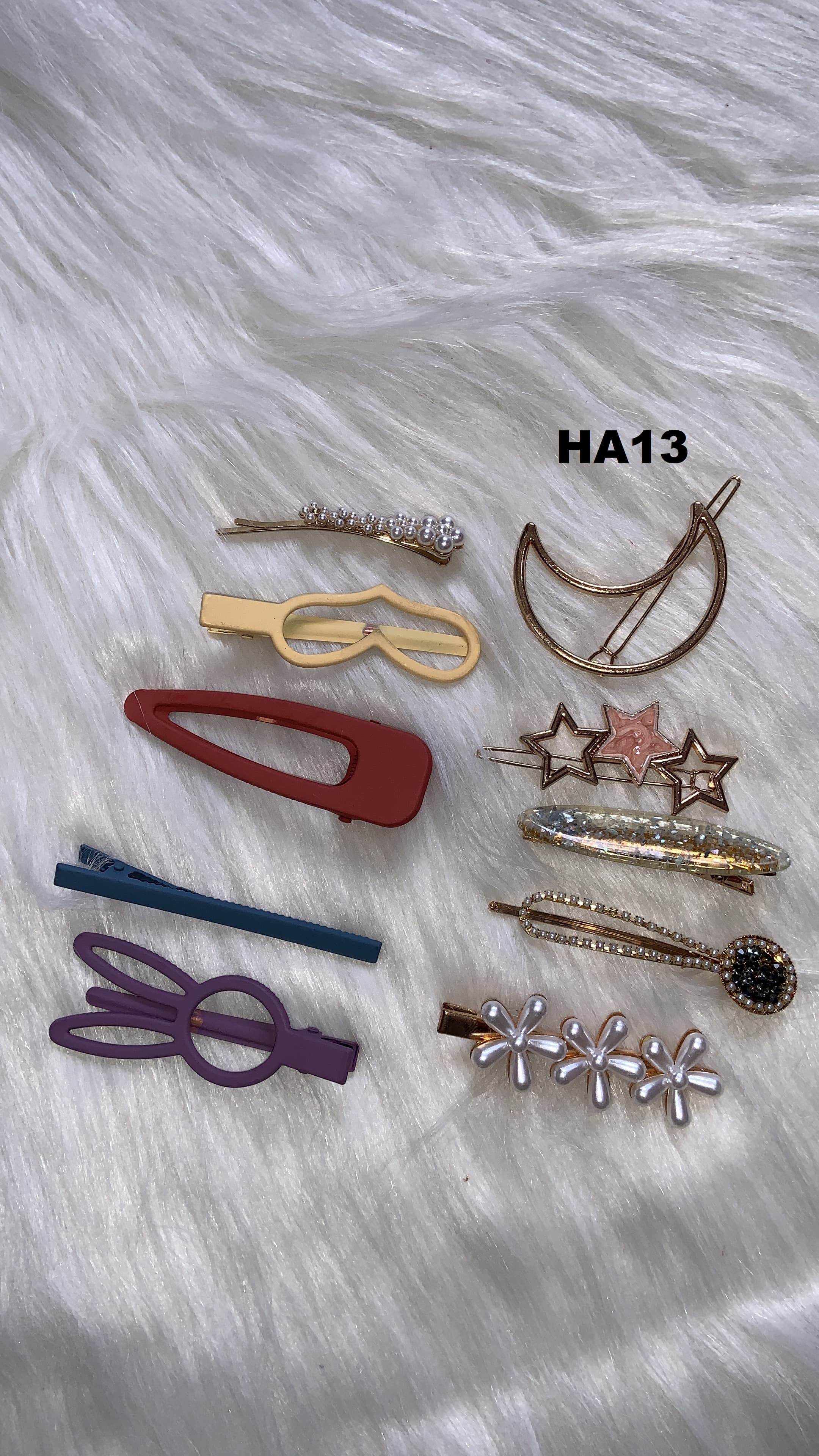 Girls Hair Accessories Combo, view 3