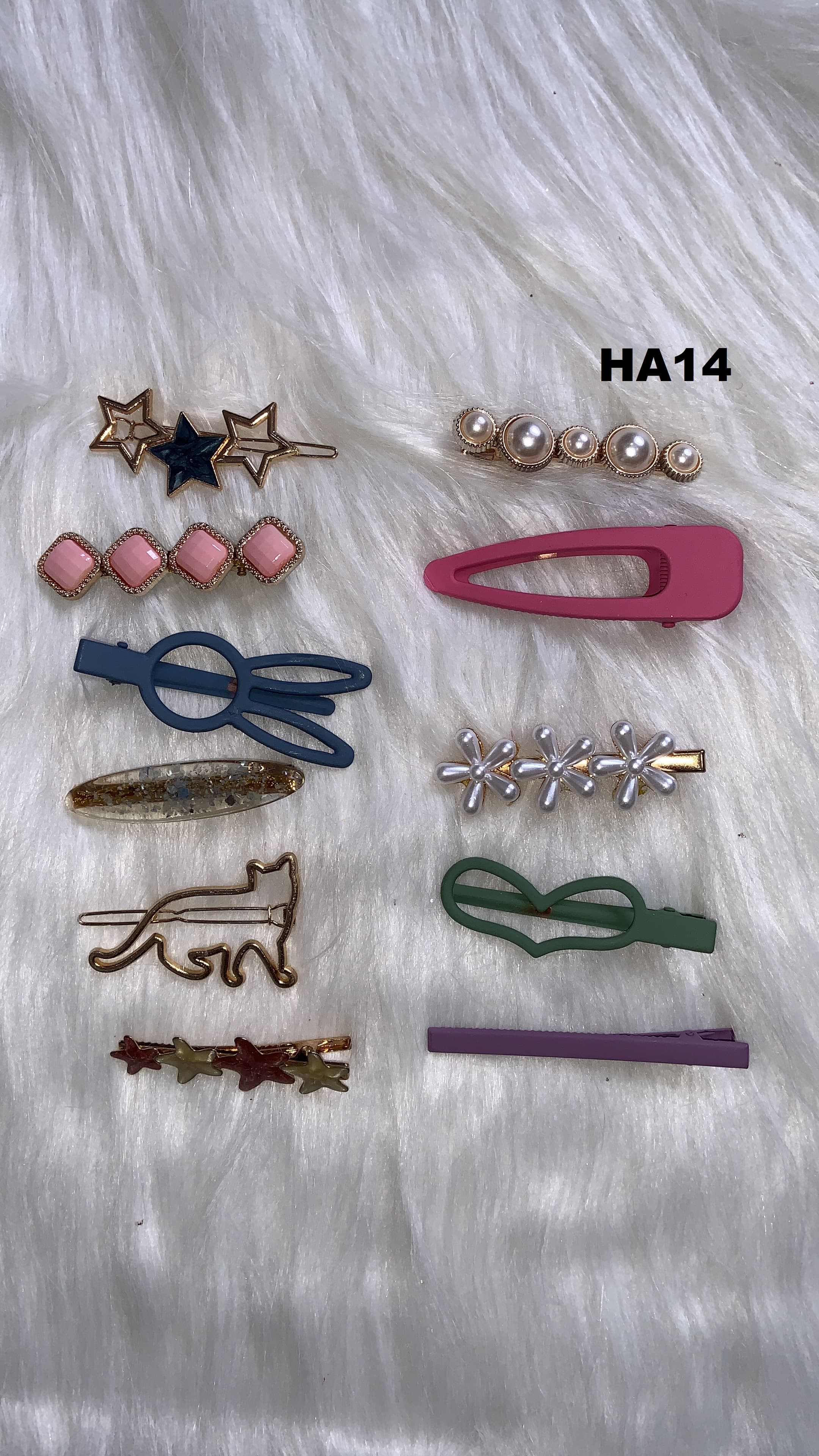 Girls Hair Accessories Combo, view 4
