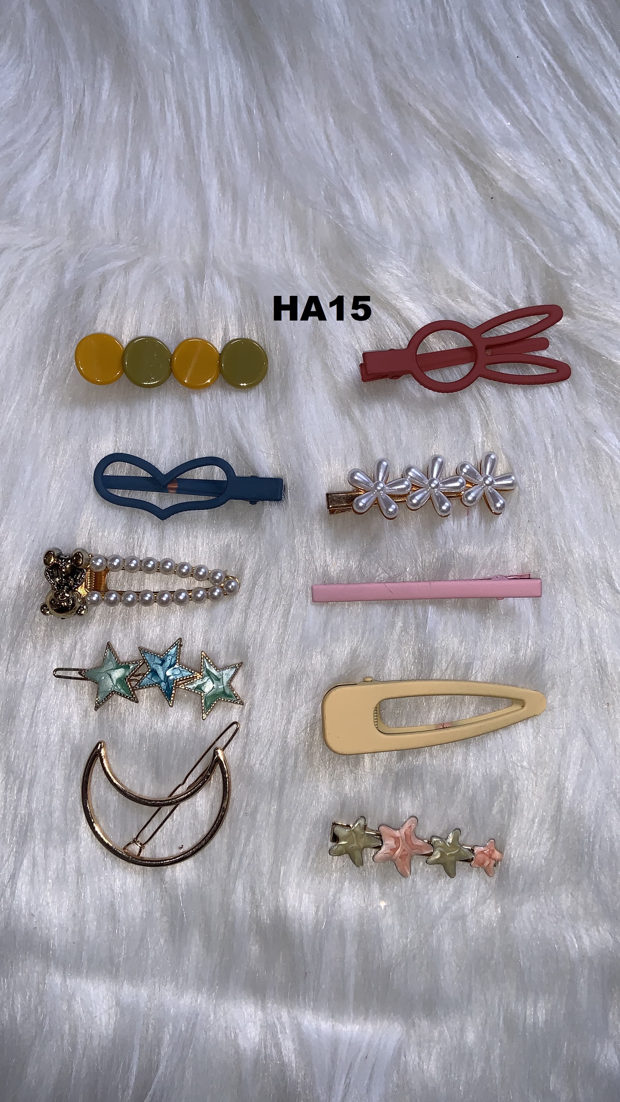 Girls Hair Accessories Combo, view 5