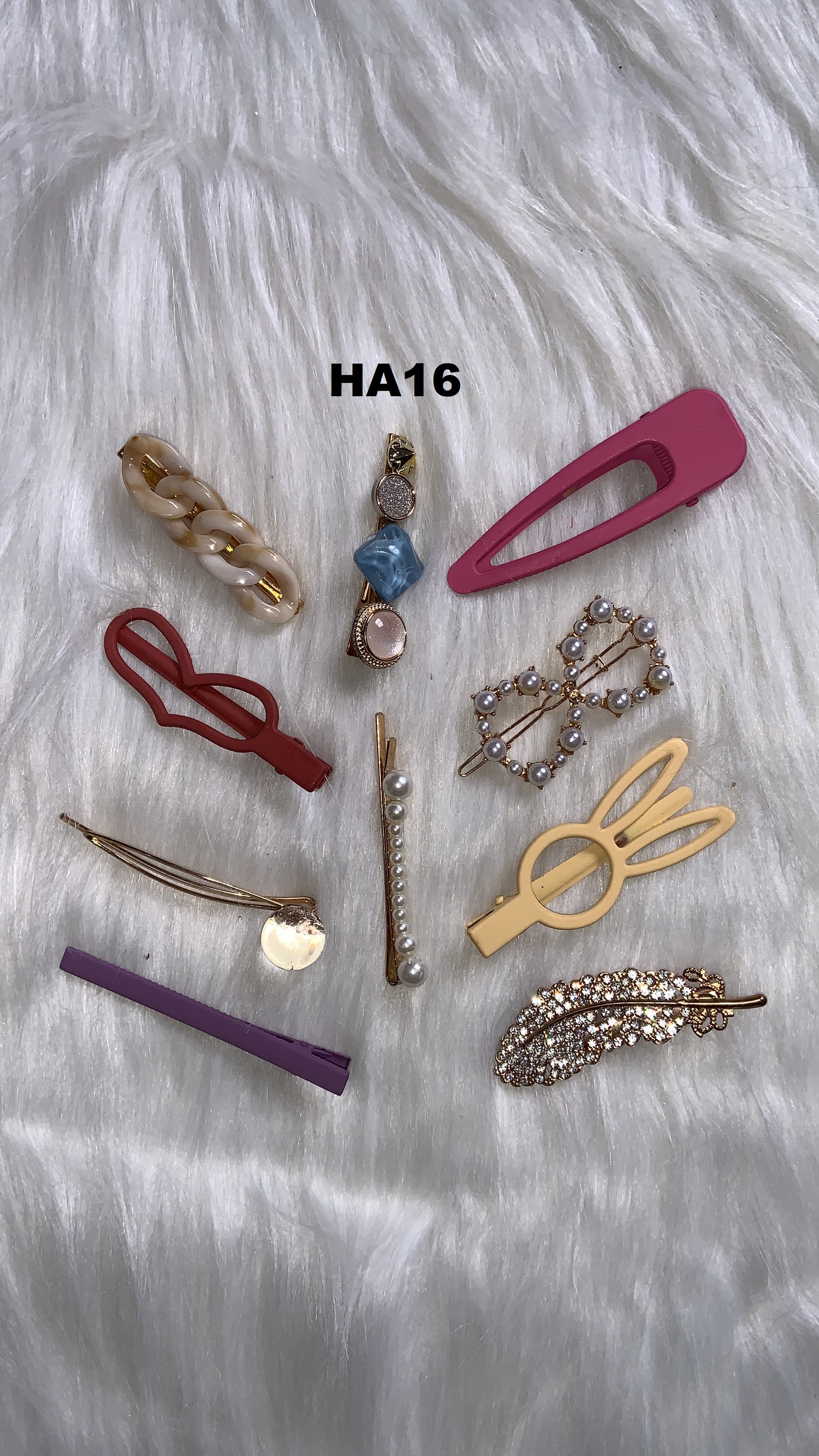 Girls Hair Accessories Combo, view 6
