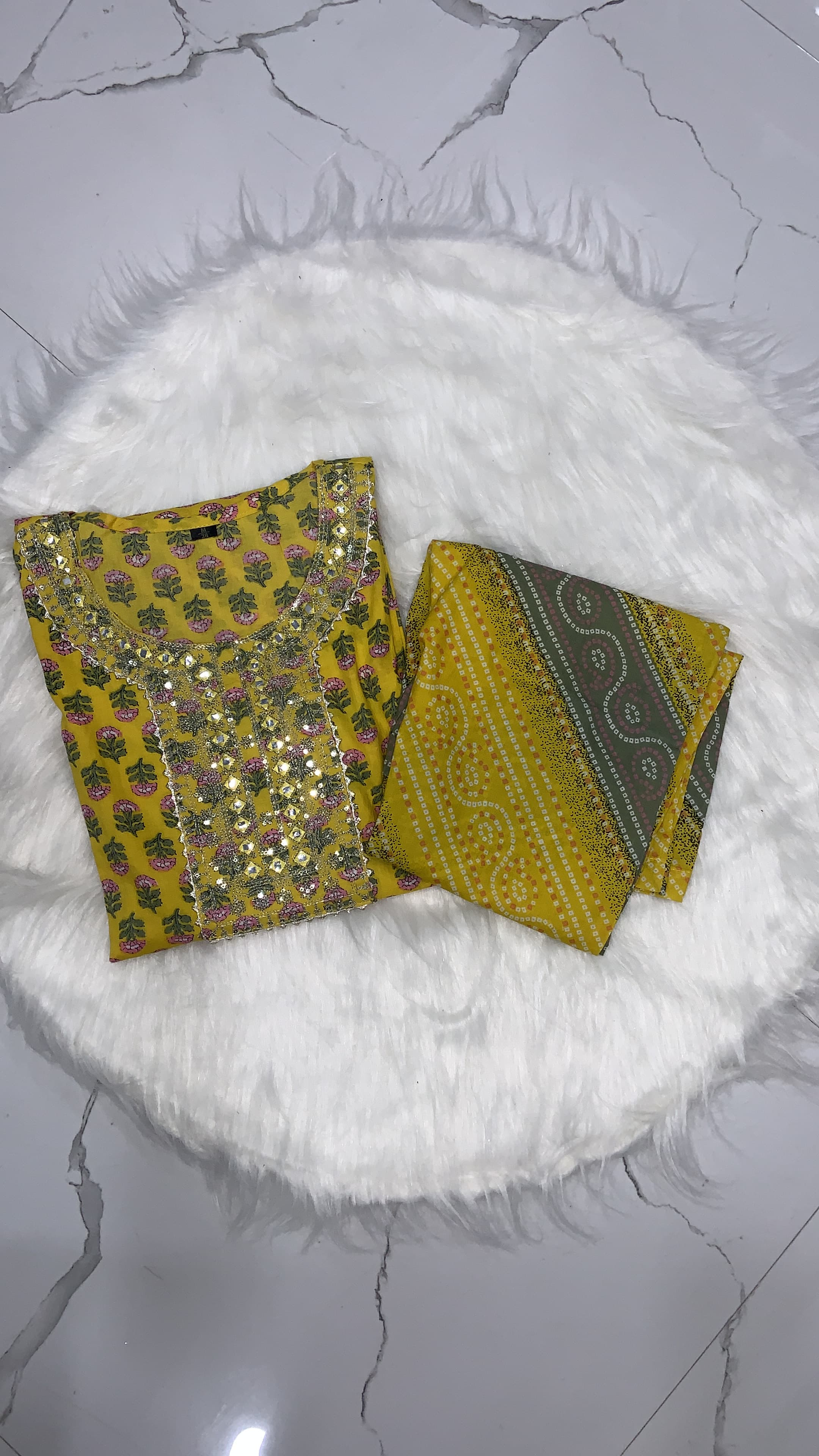 Sunshine Yellow Co-Ord Set, view 2