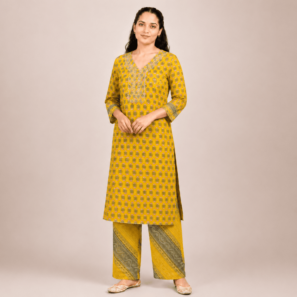 Sunshine Yellow Co-Ord Set