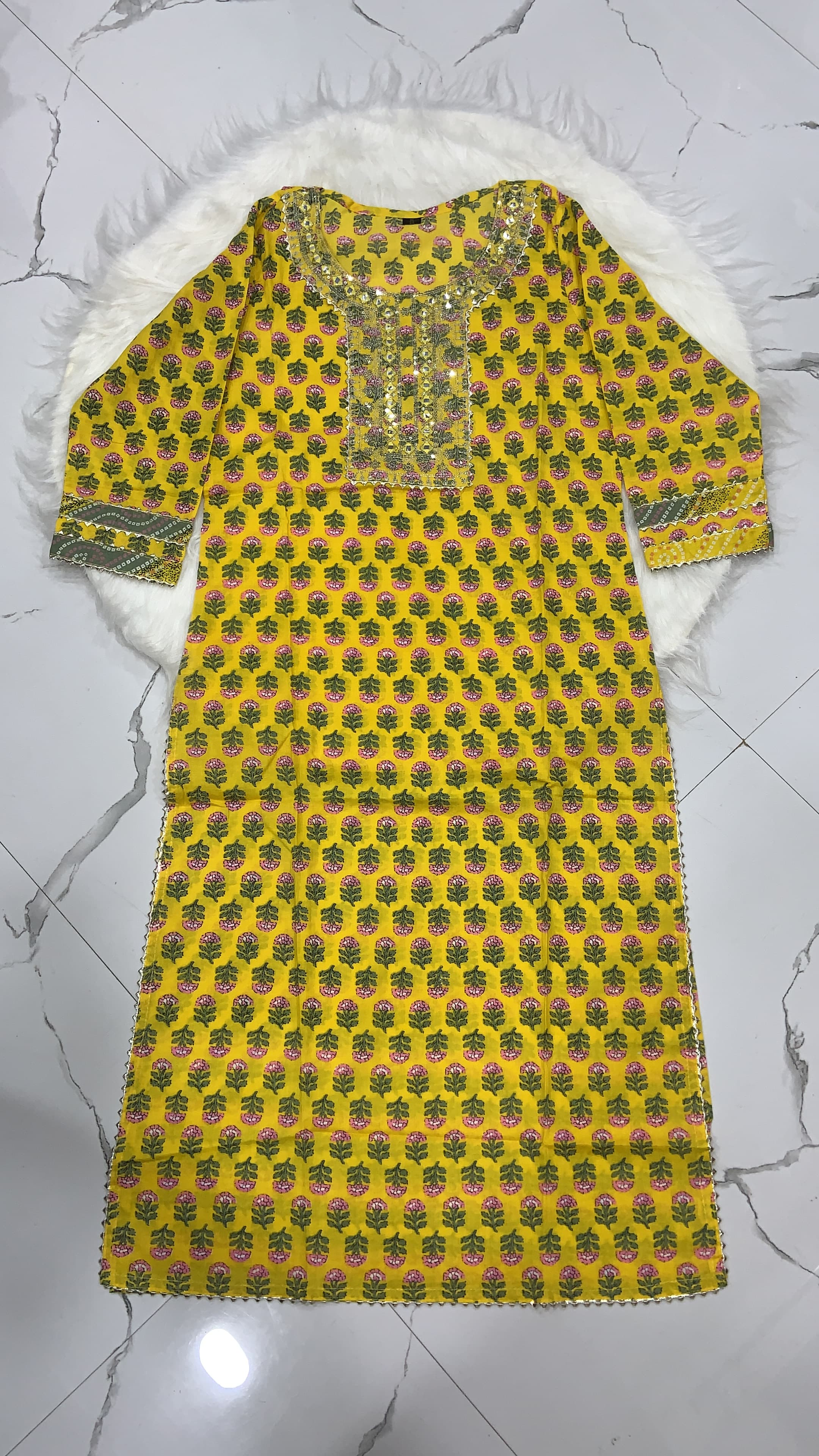 Sunshine Yellow Co-Ord Set, view 3